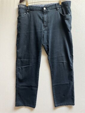 Paul & Shark Yachting Soft Touch Denim Jeans Straight Leg Size 40